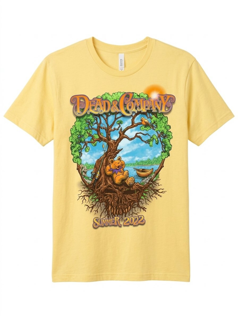 DEAD & Company/  Summer 2022 Tree Graphic Tee/ M / Ptp-20”